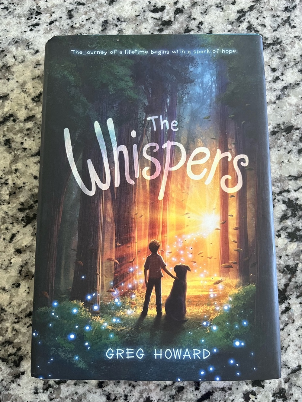 Book - Whispers - Greg Howard